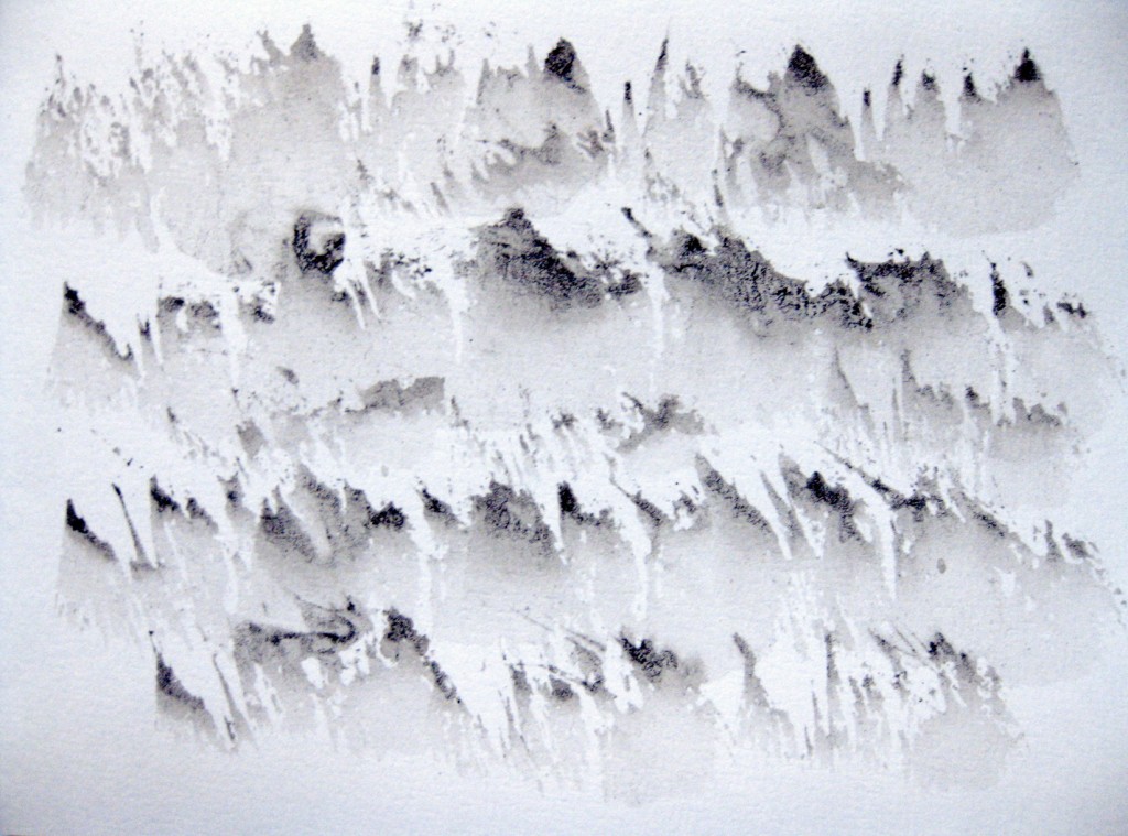 lavis sur papier, 12 x 16,5 cm, 2012