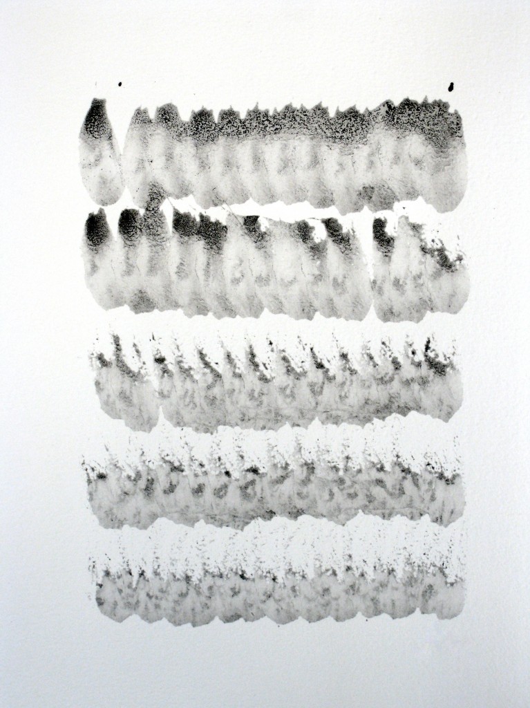 lavis d'encre sur papier, 36 x 25,5 cm, 2012